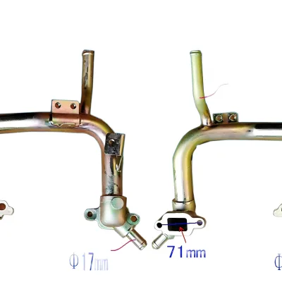 JAC Motors Oil Cooler Water Pipe for HFC4DA1 2.8L Diesel Engine – 1307400FA020