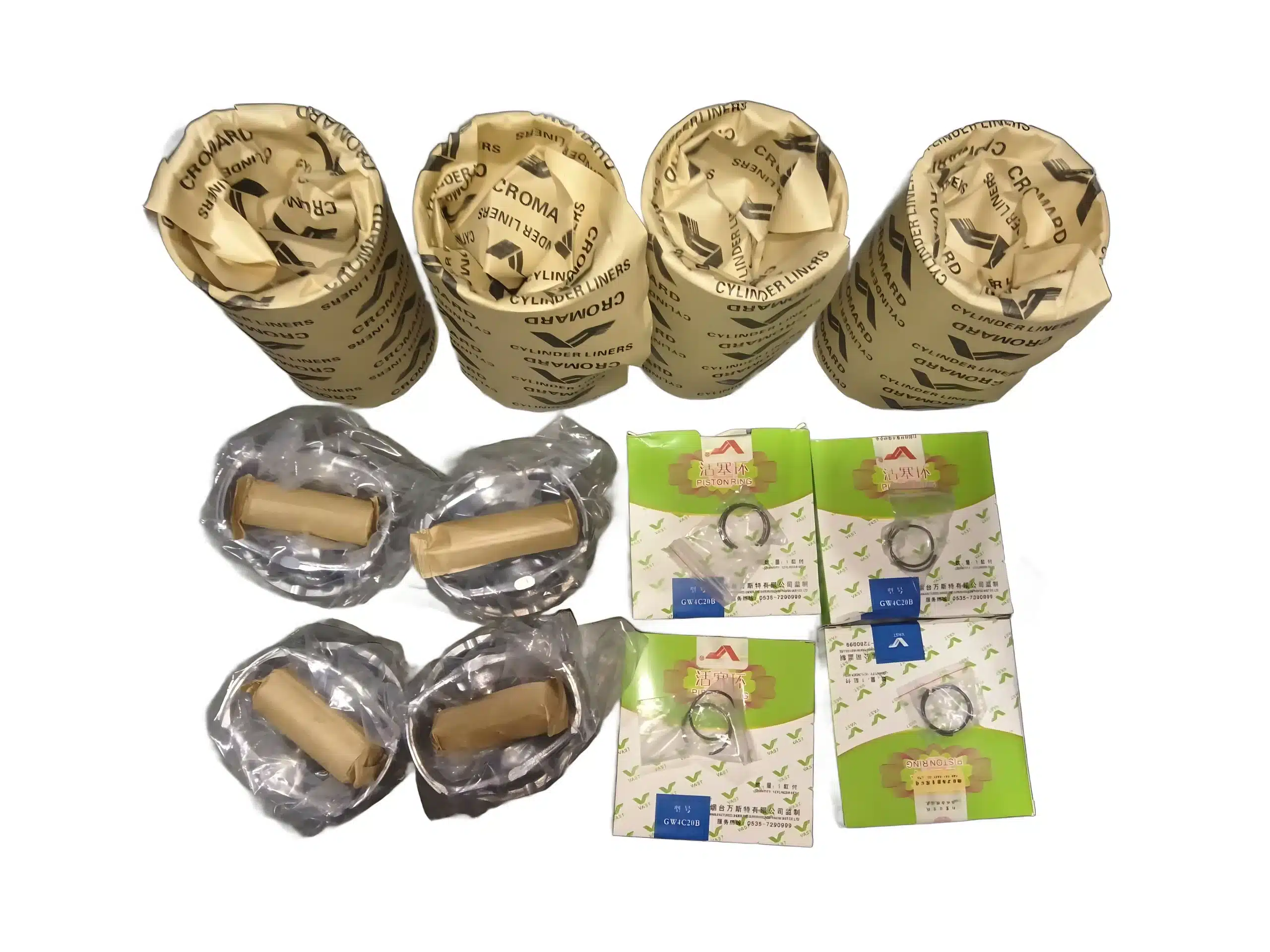 GWM Cylinder Liner Assembly for GW4C20B 2.0T Engine – 1004010-0401-002