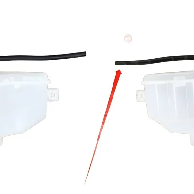 GWM Poer / P-Series Auxiliary Water Tank Expansion Tank Assembly – 1311100XPW01A GWM Poer / P-Series Auxiliary Water Tank Expansion Tank Assembly – 1311100XPW01A