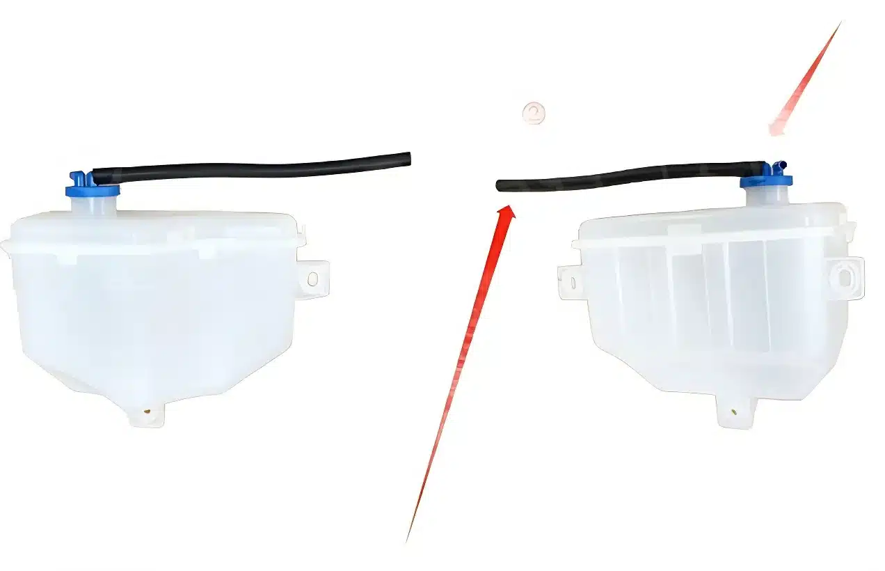 GWM Poer / P-Series Auxiliary Water Tank Expansion Tank Assembly – 1311100XPW01A