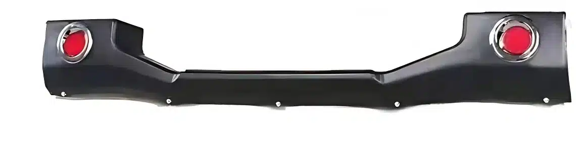 Rear Bumper Assembly for Foday Lion F22 NHQ1030 Wide-Body Pickup (Part 2803010-0022-001)