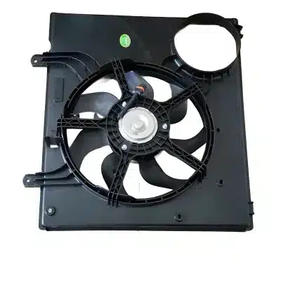 Jinbei Grace SY6470 Radiator Cooling Fan Assembly – Part 8105020-0699-001 Jinbei Grace SY6470 Radiator Cooling Fan Assembly – Part 8105020-0699-001