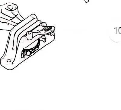 Left Engine Mount for Haval H6 (3rd Gen) – Part No. 1001140XGW01A Left Engine Mount for Haval H6 (3rd Gen) – Part No. 1001140XGW01A