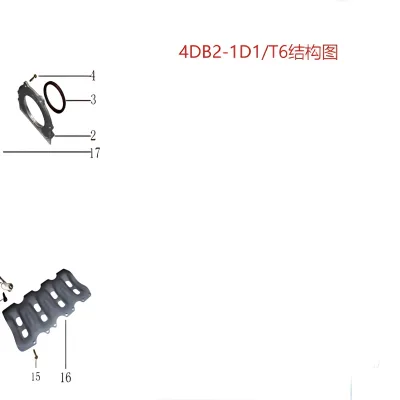 JAC Motors Piston Cooling Nozzle Assembly for HFC4DB2 2.0T CTI Engine – 1002200FD020 JAC Motors Piston Cooling Nozzle Assembly for HFC4DB2 2.0T CTI Engine – 1002200FD020
