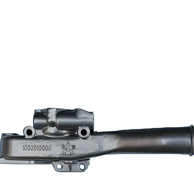 Chaochai Thermostat Housing Assembly for CYQD32 3.2L Diesel Engine (11061 3S900)