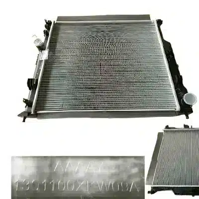 Radiator Assembly for Haval H8 – Part Number 1301100XKW09A Radiator Assembly for Haval H8 – Part Number 1301100XKW09A