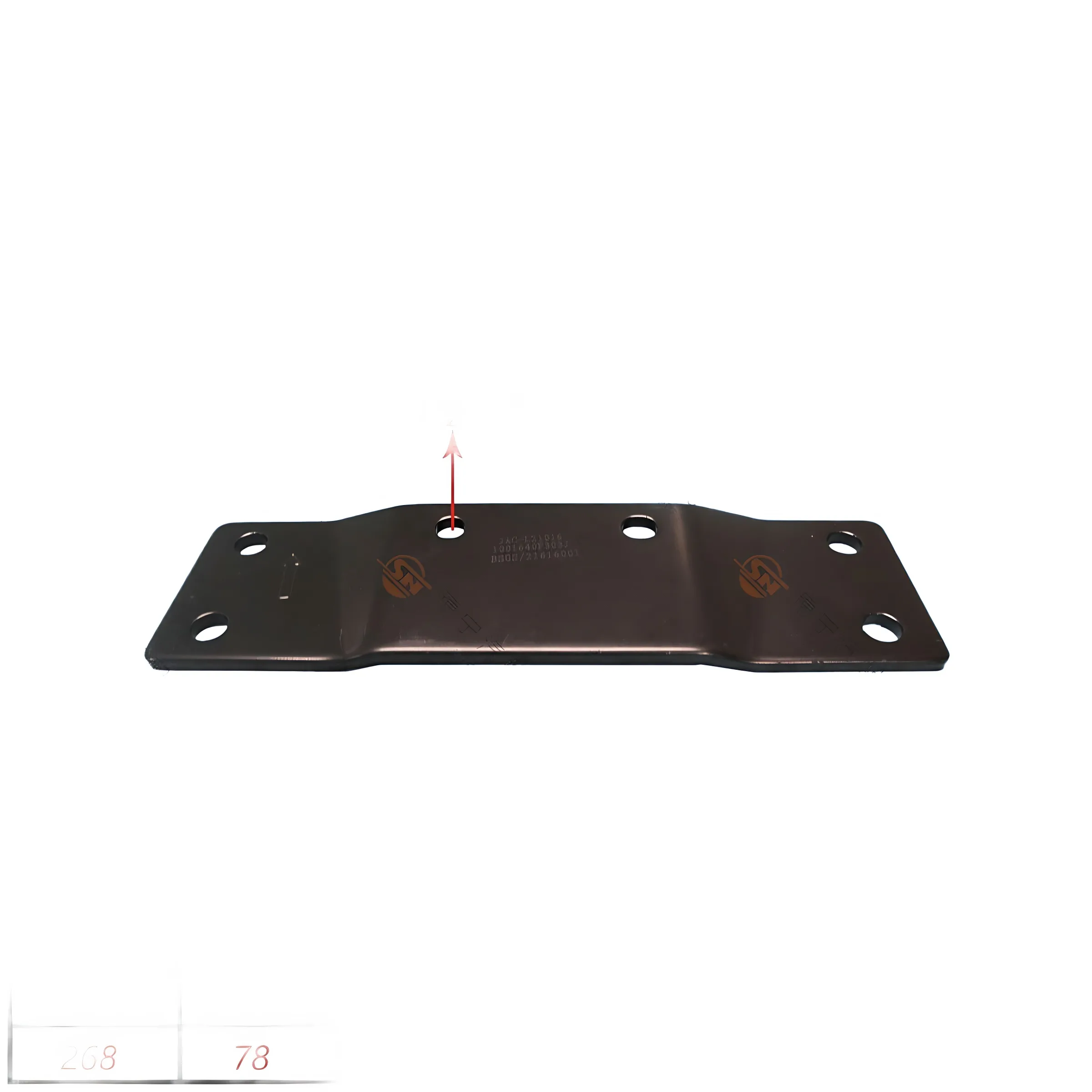 JAC Motors Rear Engine Mount for 2.0L HFC4DB2 CTI Diesel Engine (1001020-0664-003)