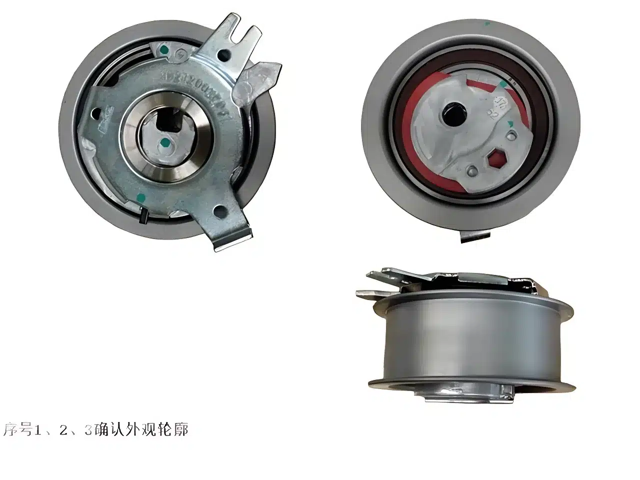 GWM Tensioner Assembly for GW4D20M 2.0L Diesel Engine – 1021200XED61