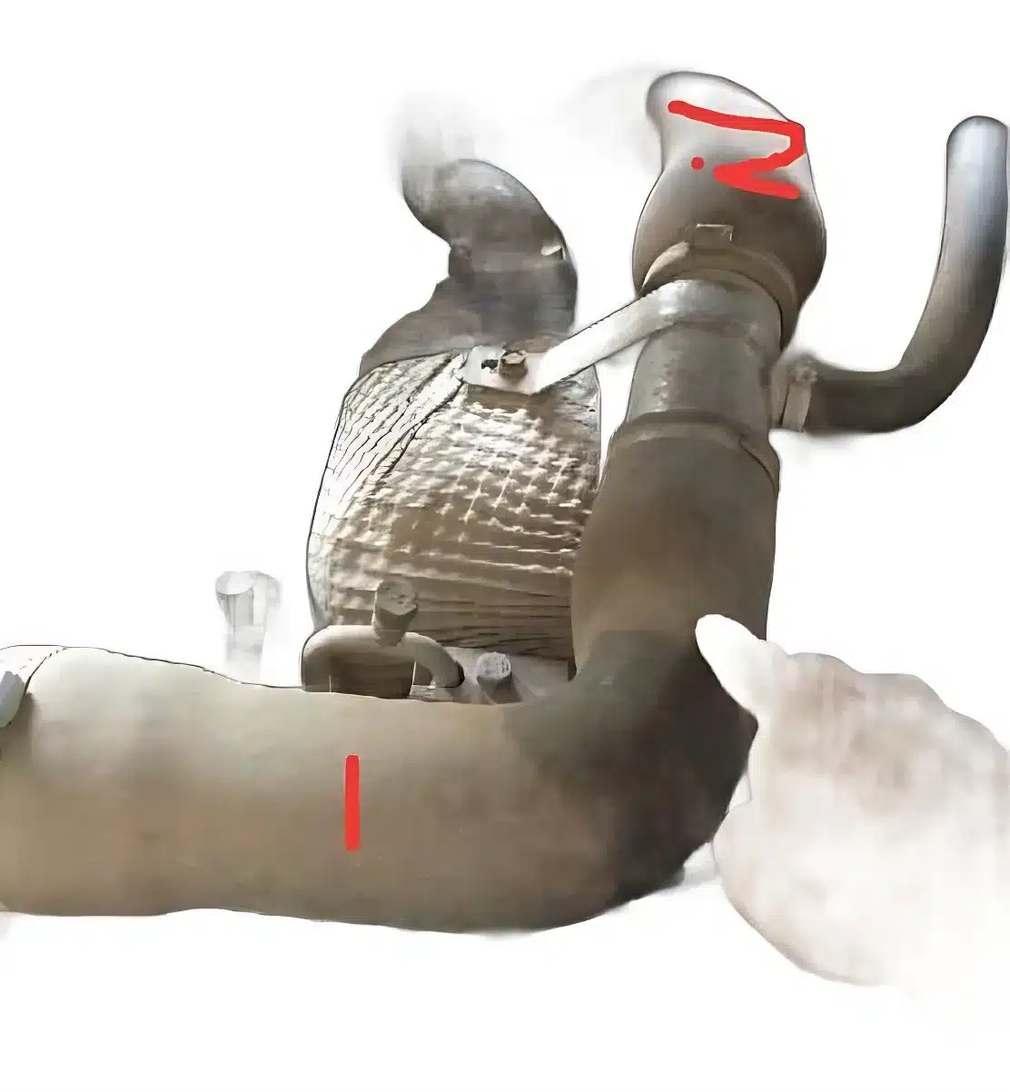 Air Filter Intake Hose for JAC Ruiling Classic Pickup – 1109011P101(B09)