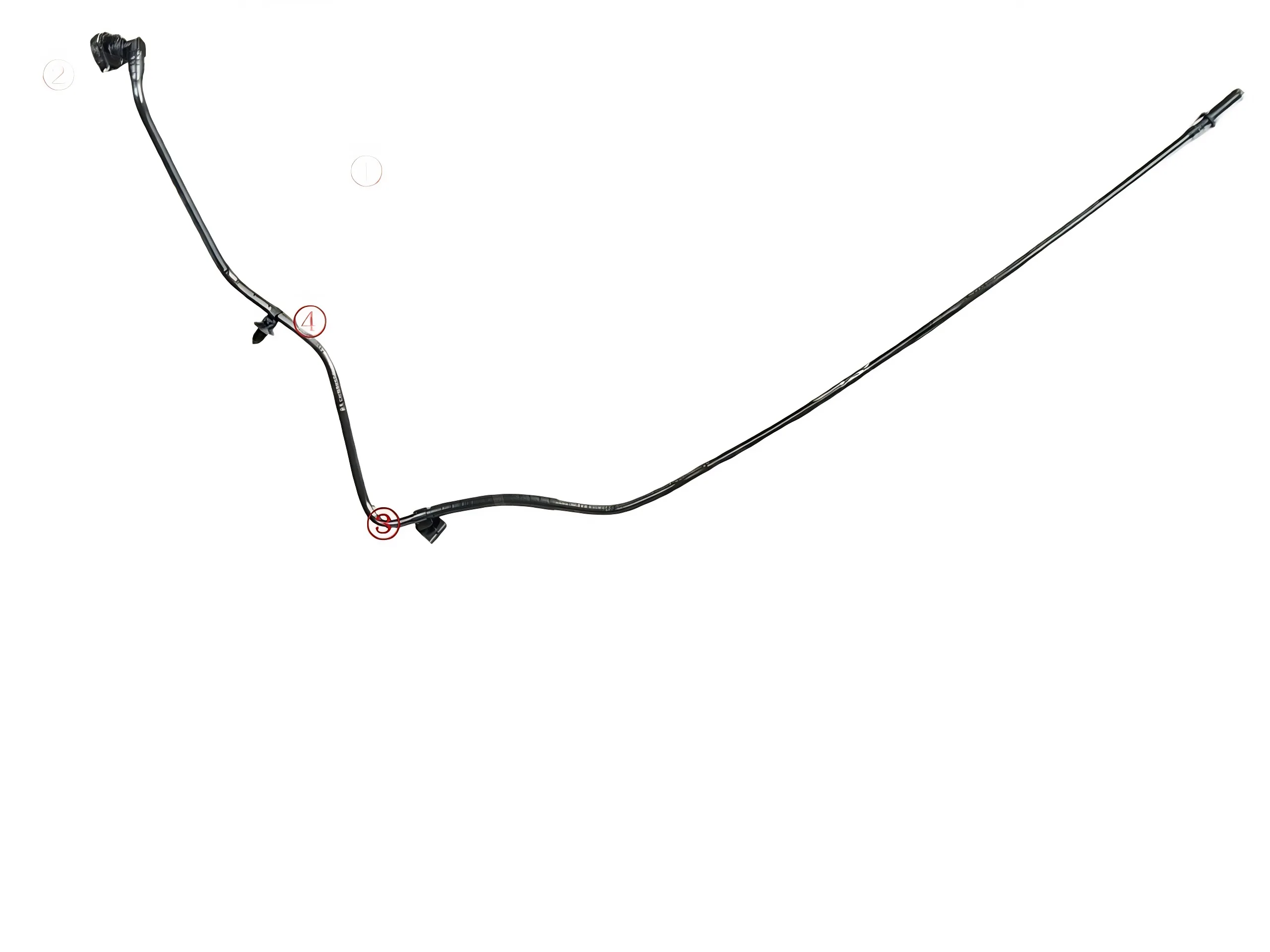 Haval H6 (3rd Gen) Radiator Vent Pipe – 1303122XGW01A