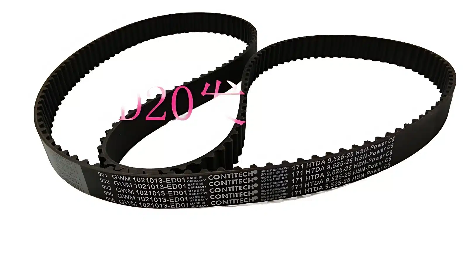 GWM Genuine Timing Belt 1021013-ED01 for GW4D20 2.0L Diesel Engines