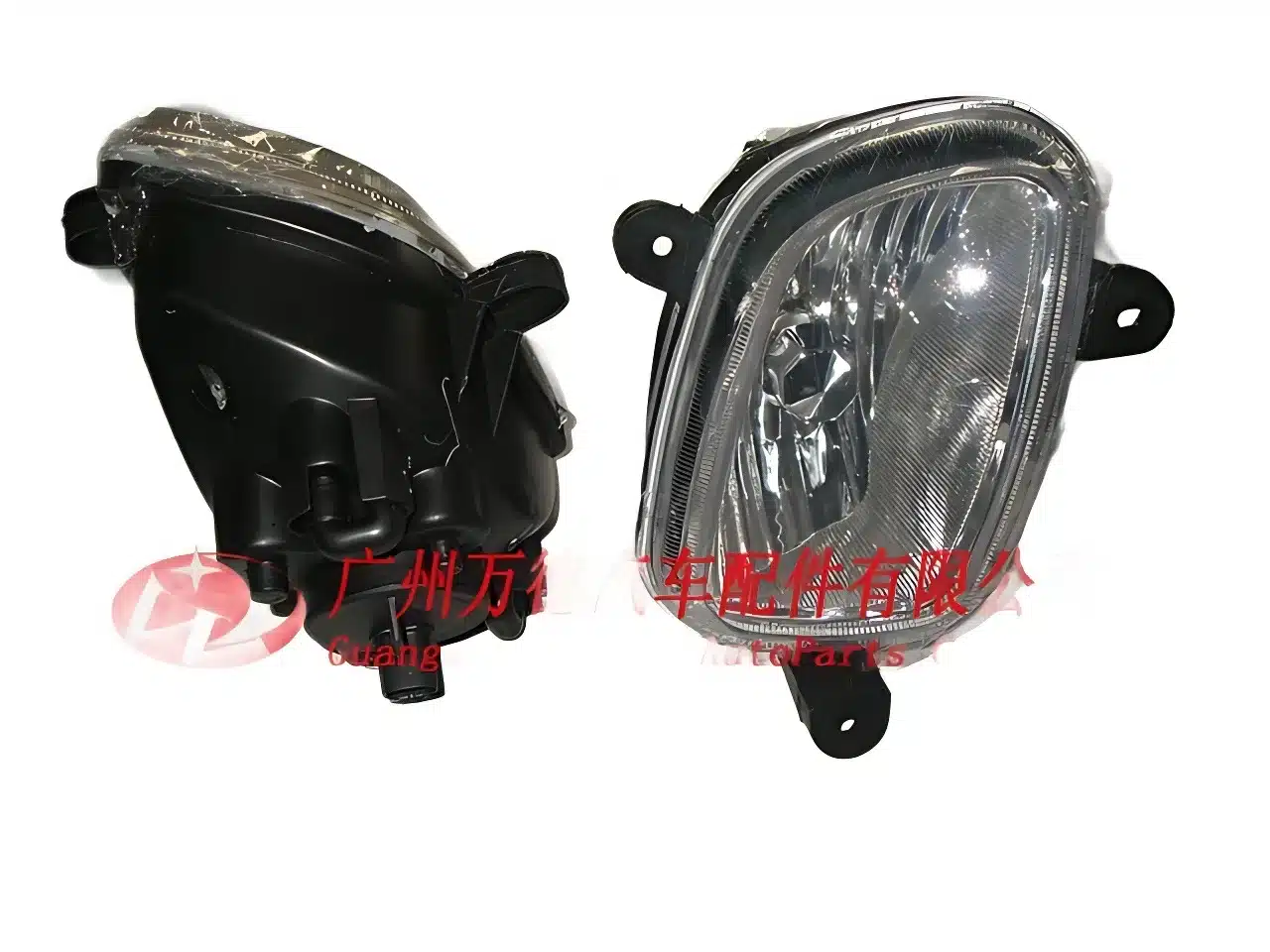 Front Left Fog Lamp Assembly for Foton Sup Pickup – 3711015-0039-001