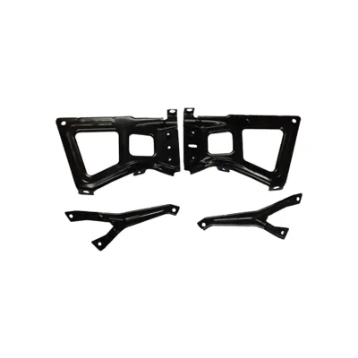 Rear Bumper Bracket Set for 2013-2018 Dodge Ram 1500 OEM 68049744AA Rear Bumper Bracket Set for 2013-2018 Dodge Ram 1500 OEM 68049744AA