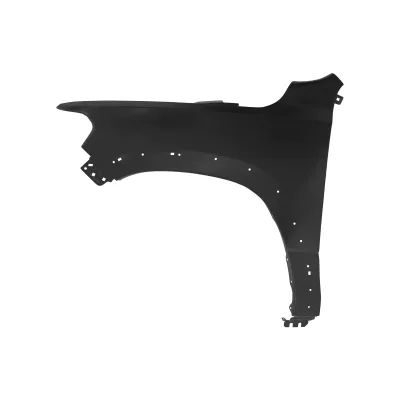 Left Hand Front Fender for 2019-2022 Dodge Ram 1500 with Hole Steel Material