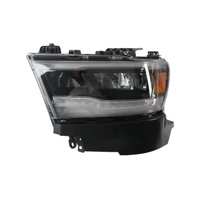 Left Headlight Assembly for 2019-2023 Dodge Ram 1500 OEM Number 68316082AD Left Headlight Assembly for 2019-2023 Dodge Ram 1500 OEM Number 68316082AD