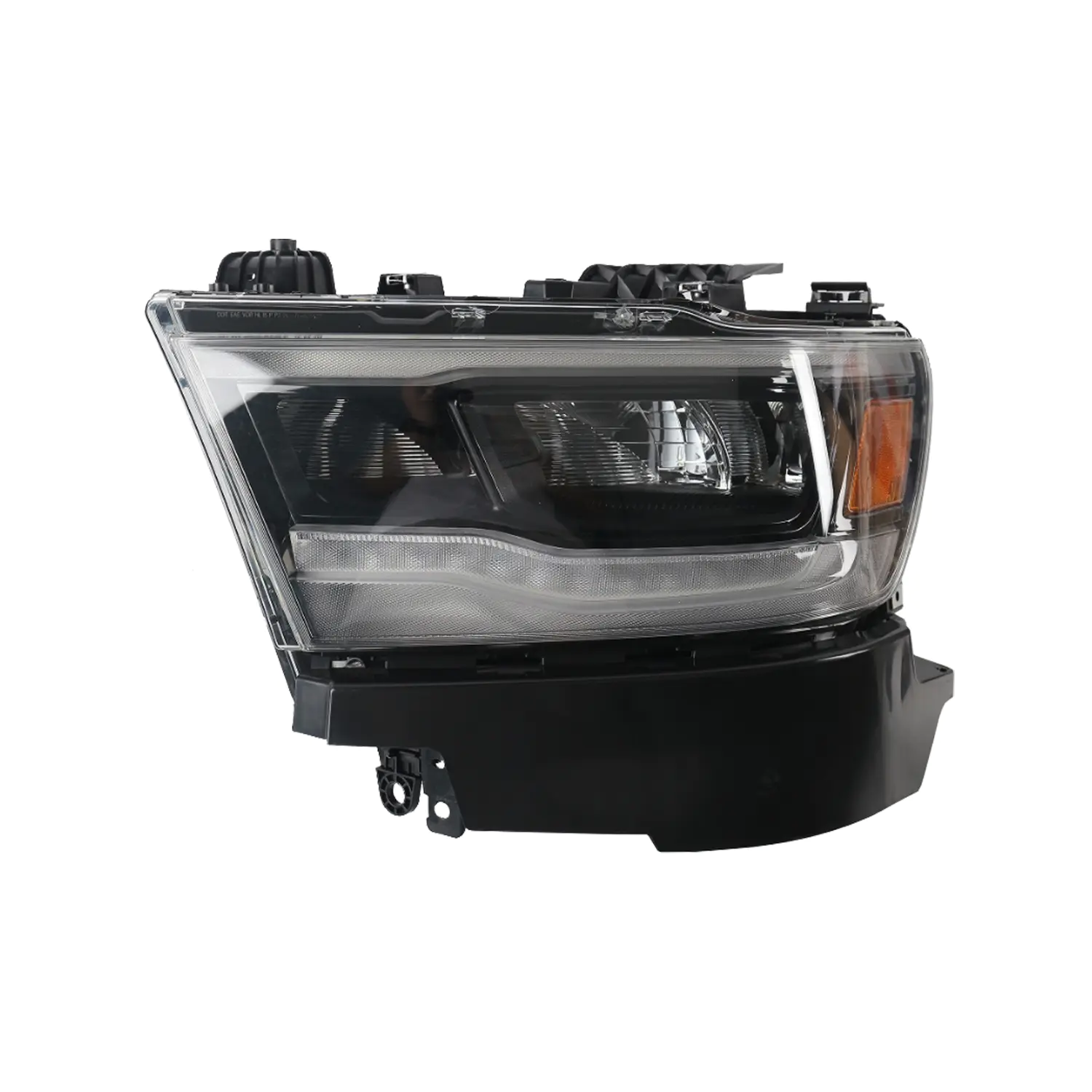 Left Headlight Assembly for 2019-2023 Dodge Ram 1500 OEM Number 68316082AD