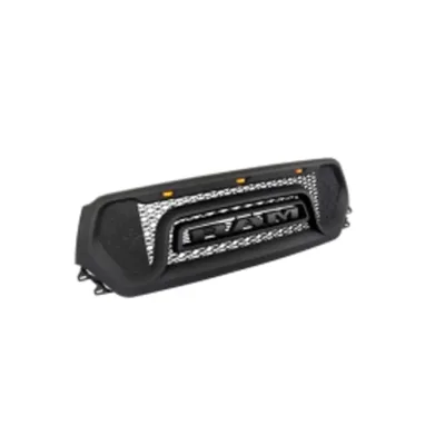 2019-Up Dodge Ram 1500 LED Grille with Logo and Light OEM 2025KBD036-002 2019-Up Dodge Ram 1500 LED Grille with Logo and Light OEM 2025KBD036-002