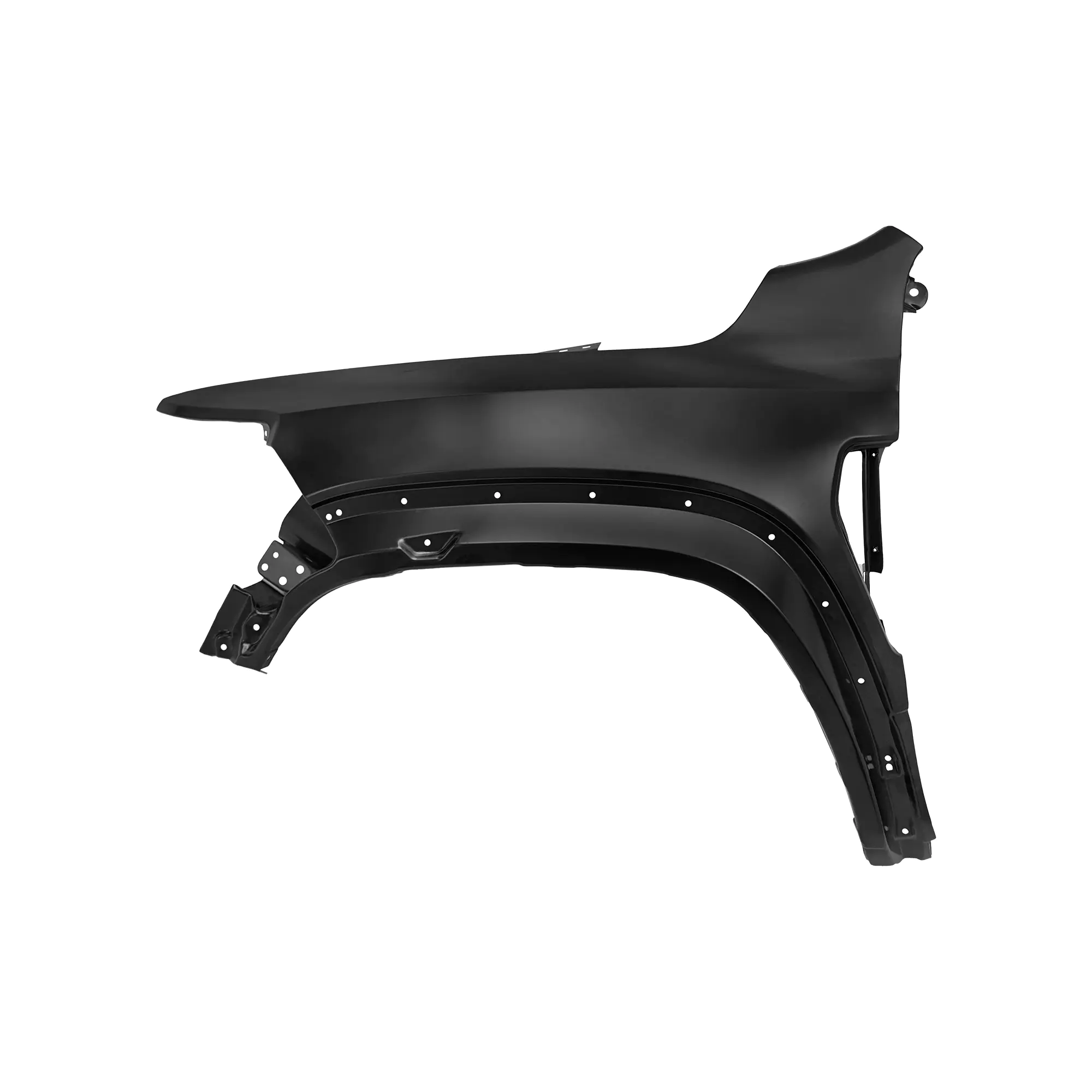 Left Front Fender Steel Replacement for 2021-2023 Dodge Ram 1500 TRX