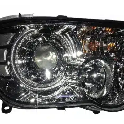 Foday Lion F16 Right Side Headlight Assembly for NHQ1029 Pickup, Part 3711010-0021-001 Foday Lion F16 Right Side Headlight Assembly for NHQ1029 Pickup, Part 3711010-0021-001