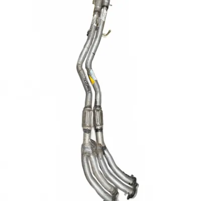 Foton Sup Exhaust Muffler Front Section – Part FS1201010-0441-001 Foton Sup Exhaust Muffler Front Section – Part FS1201010-0441-001