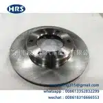 Front Brake Disc Rotor for Toyota Land Cruiser HZJ79 1993-2006, OE# 43512-60100 43512-69015