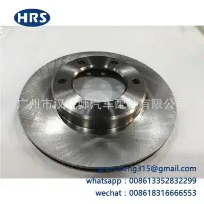 Front Brake Disc Rotor for Toyota Land Cruiser HZJ79 1993-2006, OE# 43512-60100 43512-69015