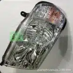 Headlight Housing Lens Set Left and Right for 2005 Toyota Land Cruiser UZJ100 4700, 81170-60A80 81130-60A90