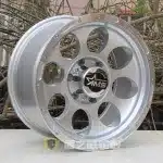 17x9J Off-Road Alloy Wheel Hub 5×139.7 / 6×139.7 PCD ET0 CB110 for Pajero V73, Tank 300, FJ Cruiser
