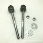 Right Passenger Side Inner Steering Tie Rod End for Toyota Land Cruiser Prado 2700 4000 FJ Cruiser