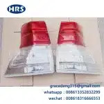 Rear Tail Light Lamp Assembly Housing for Toyota Land Cruiser Prado GDJ150 LC150, LH/RH Replacement