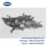 Front Left Driver Side Headlight Assembly for Toyota Land Cruiser Prado GDJ150 1GR-FE, OE Style Replacement 81170-60G80