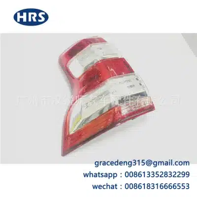 Rear Left Tail Light Lamp Assembly Housing for Toyota Land Cruiser Prado GDJ150 KDJ150, OE 81561-60B30