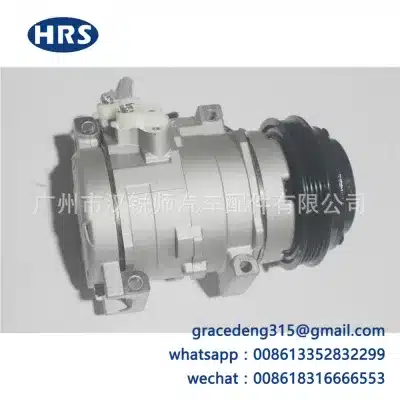 AC Compressor Replacement for Toyota Land Cruiser Prado GDJ150, 88320-6A500 Air Conditioning Pump AC Compressor Replacement for Toyota Land Cruiser Prado GDJ150, 88320-6A500 Air Conditioning Pump