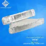 Front Bumper Turn Signal Light Fog Lamp Assembly for Toyota Land Cruiser LC80 FZJ80 4500, OEM 81521-60251 81511-60381