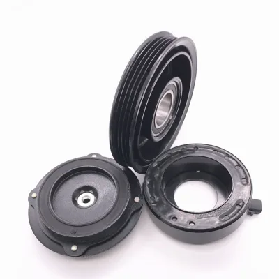 AC Compressor Electromagnetic Clutch 3-Piece Kit 120mm 4PK for Toyota Prado 2700, RAV4, and Levin AC Compressor Electromagnetic Clutch 3-Piece Kit 120mm 4PK for Toyota Prado 2700, RAV4, and Levin