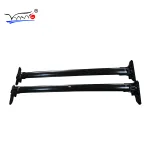 Aluminum Alloy Roof Rack Rail Crossbars for 2016-2019 Lexus LX570, Silver Cargo Carrier Set