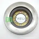 Front Brake Disc Rotor OE 43512-35322 for Toyota FJ Cruiser, High-Performance Cast Iron Replacement
