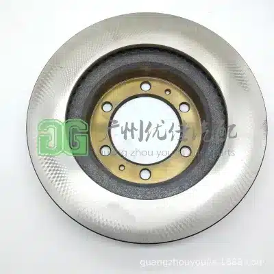 Front Brake Disc Rotor OE 43512-35322 for Toyota FJ Cruiser, High-Performance Cast Iron Replacement Front Brake Disc Rotor OE 43512-35322 for Toyota FJ Cruiser, High-Performance Cast Iron Replacement