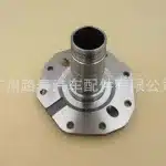 Front Wheel Axle Hub Flange 43401-60100 for Toyota Land Cruiser HZJ79 VDJ79, Bearing Steel