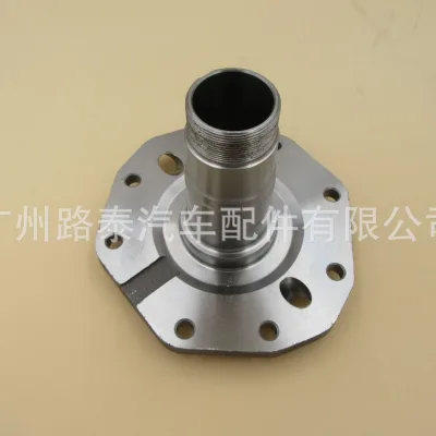 Front Wheel Axle Hub Flange 43401-60100 for Toyota Land Cruiser HZJ79 VDJ79, Bearing Steel