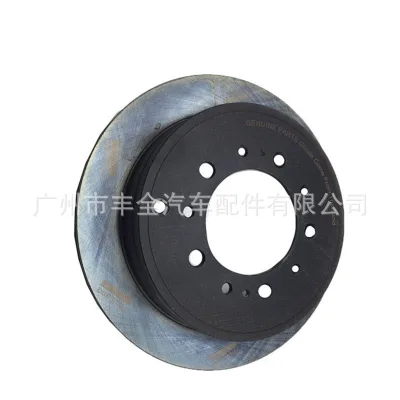 Rear Brake Disc Rotor 42431-60290 for Toyota Land Cruiser GRJ200 VDJ200 URJ202 Rear Brake Disc Rotor 42431-60290 for Toyota Land Cruiser GRJ200 VDJ200 URJ202