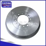 Rear Brake Drum Replacement for Toyota Land Cruiser HZJ75 HZJ79 (1990-2006), OEM 42431-60070