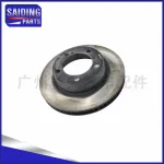 Front Brake Disc Rotor 43512-60180 for Toyota Land Cruiser HZJ79 Series, Single Unit