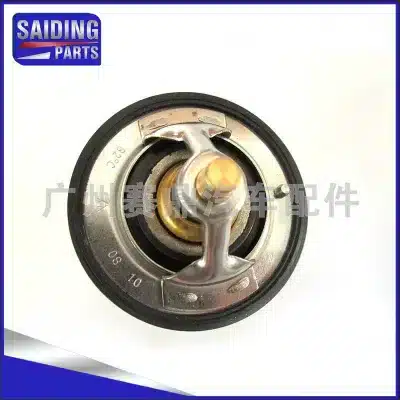 Engine Coolant Thermostat 90916-03094 Compatible with Toyota Land Cruiser GRJ79 1FZFE 1FZF Engines