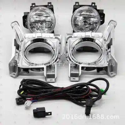 LED Fog Lamp Daytime Running Light DRL Assembly for Toyota Prado 2012-2014 Land Cruiser LC200 LED Fog Lamp Daytime Running Light DRL Assembly for Toyota Prado 2012-2014 Land Cruiser LC200