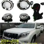 LED Front Fog Lamp with Daytime Running Lights (DRL) for 2014-2016 Land Cruiser Prado LC150 FJ150