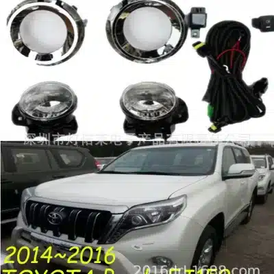 LED Front Fog Lamp with Daytime Running Lights (DRL) for 2014-2016 Land Cruiser Prado LC150 FJ150