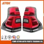 Rear Right Side Taillight Assembly for 2018-2020 Toyota Land Cruiser Prado 150, RH Passenger Side Tail Lamp