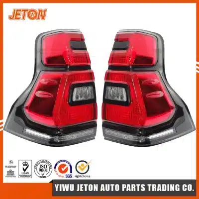 Rear Right Side Taillight Assembly for 2018-2020 Toyota Land Cruiser Prado 150, RH Passenger Side Tail Lamp Rear Right Side Taillight Assembly for 2018-2020 Toyota Land Cruiser Prado 150, RH Passenger Side Tail Lamp