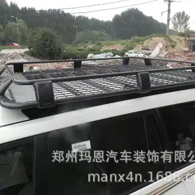 Heavy-Duty Steel Roof Luggage Rack Cargo Basket for Toyota Land Cruiser Prado 150 LC150 2010-2019, 300kg Load Capacity Heavy-Duty Steel Roof Luggage Rack Cargo Basket for Toyota Land Cruiser Prado 150 LC150 2010-2019, 300kg Load Capacity